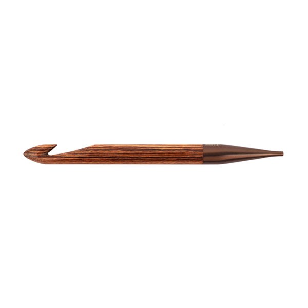 Крючок для вязания тунисский, съемный "Ginger" 3мм - фото 20401