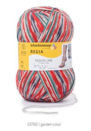 Regia Design Line 4-ply, 420м/100g 9801270 - фото 23892