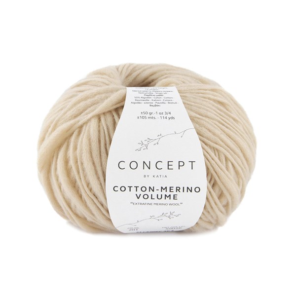 Katia Concept Cotton merino Volume - фото 23952