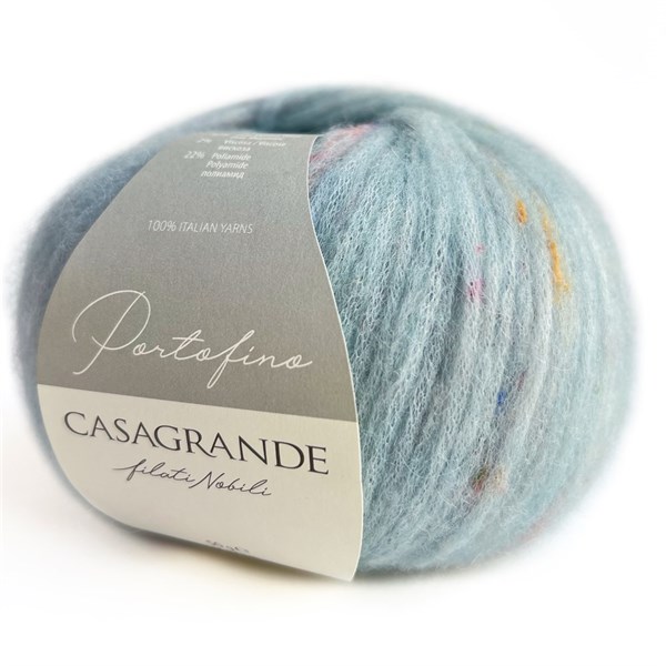 Пряжа Casagrande Portofino цвет голубой (359)