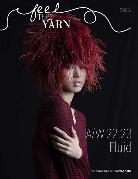 Feel The Yarn - Issue 6 Fluid. A/W 2022.2023 99907846 - фото 25188