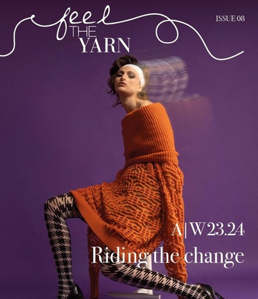 Feel The Yarn - Issue 8 Riding the change. A/W 2023.2024 99907850 - фото 25211