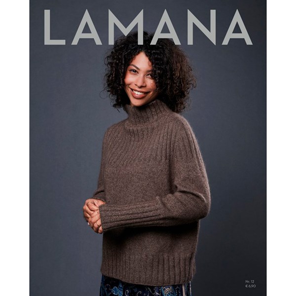 Журнал "LAMANA" №12, 25 моделей, M12 (вкладыш на русском языке) M12 - фото 25292