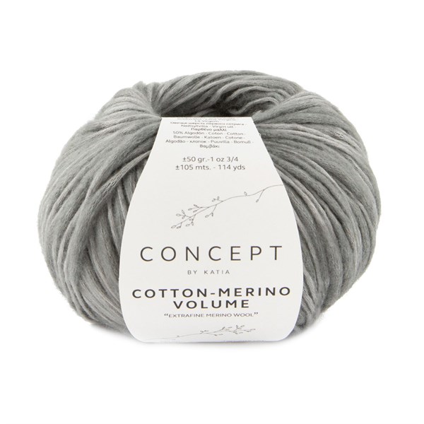 Katia Concept Cotton merino Volume 1296. - фото 42397