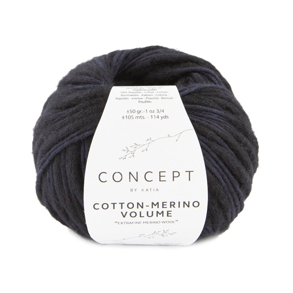Katia Concept Cotton merino Volume 1296. - фото 42403