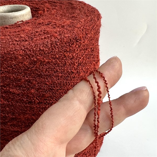 Seta Boucle - Filati Buratti: 88% шелк тусса, 12% па. Метраж 800м/100г 06129 - фото 43092
