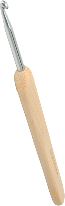 ChiaoGoo - Крючок металл с бамбуковой ручкой 1023