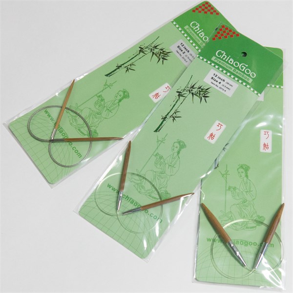 ChiaoGoo - Спицы бамбуковые круговые, 40см 2016