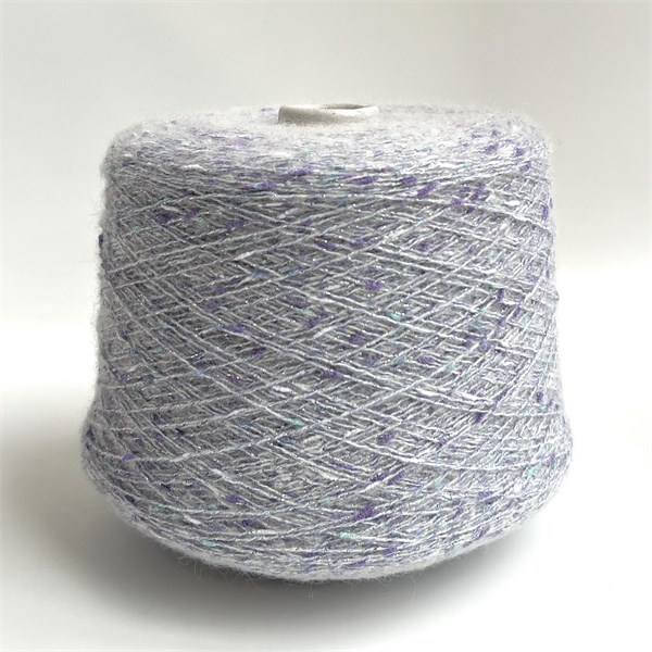 Temple: 46% альпака, 33% хлопок, 15% па, 6% люрекс. Метраж 380м/100г 10142