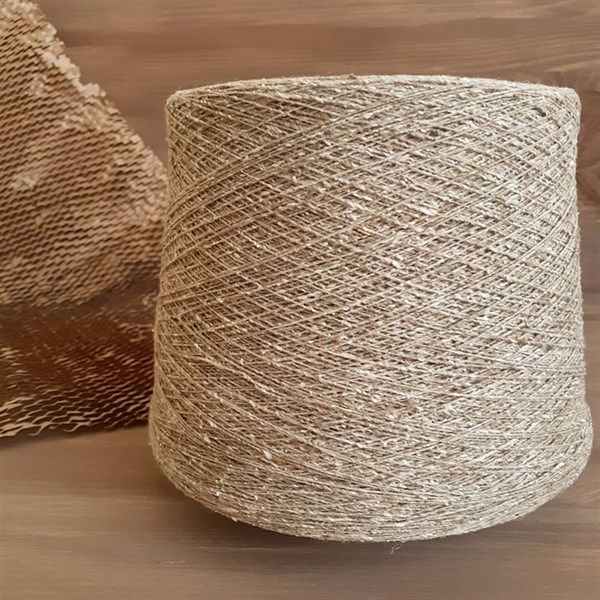 Bourette Silk 80 - Filati Buratti: 80% буретный шелк, 15%меринос, 5% нейлон. Метраж 780м/100г - фото 6984