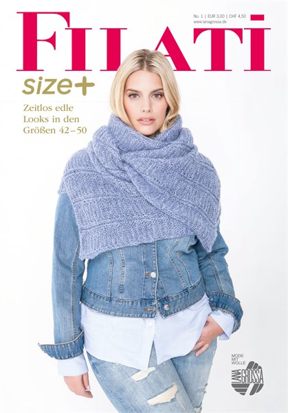 Журнал Size+ N.01 (на русском) 0101471