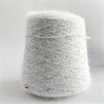 Angora Spiky Tweed  - 75% пух кролика, 5% вискоза 20% п/а. Метраж 500м/100гр