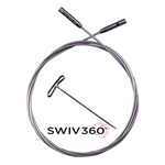 ChiaoGoo - Леска SWIV360 Silver Cable - S (для спиц 2.75 - 5 мм)