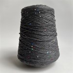 Pailettes Merino: 100% меринос + пайетки. Метраж 370м/100г. 01196