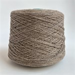 Пряжа меринос с шелком (30%) Venus 2/7 цвет БЕЖЕВЫЙ КАПУЧИНО