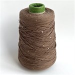 Pailletties Cotone: 100% хлопок+пайетки 3 мм. Метраж 420м/100г. 03122