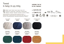Regia Tweed 6-fadig 375м/150g 9801624