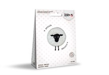 Набор для вышивания Klart Брошь 26104