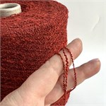 Seta Boucle - Filati Buratti: 88% шелк тусса, 12% па. Метраж 800м/100г 06129