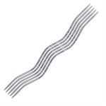 Спицы чулочные AddiCraSy Snake Lace, 15см 203-2