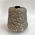 Lustrosa mini: 100% хлопок + пайетки 5мм+2мм. Метраж 230м/100г 03176