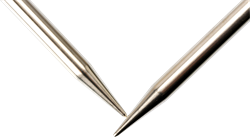 ChiaoGoo - Спицы металлические круговые Lace, 40см 7016