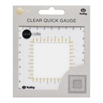 Tulip, Линейка для подсчета плотности вязания 