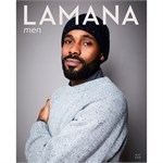 Журнал "LAMANA Men" № 01, 11 моделей, MM01 (вкладыш на русском языке) MM01