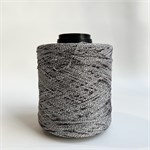 Spritz Lino: 70% лен, 10% шелк, 15% па, 5% люрекс. Метраж 300м/100г 04087