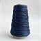 Paillettes Silk: 100% шёлк + пайетки 3 мм. Метраж 420м/100г. - фото 17451