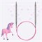 Спицы Addi Unicorn металлические круговые 60 см 115-7-60